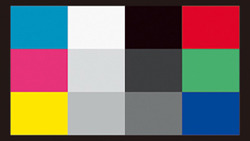 Murakami Color Chart (16:9 HD)